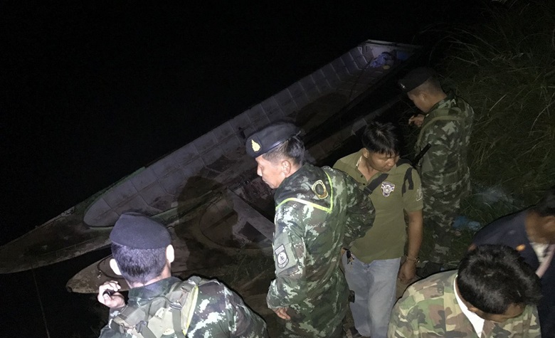 ทหาร ตำรวจ สามารถยึดรถมอเตอร์ไซค์ ก่อนถูกนำขายข้ามฝั่งพม่า